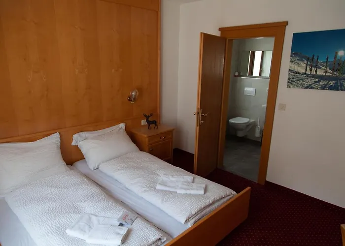 Szálloda Sportpension Sölden