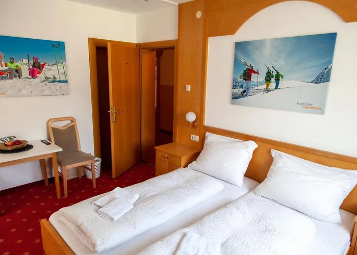 Szálloda Sportpension Sölden